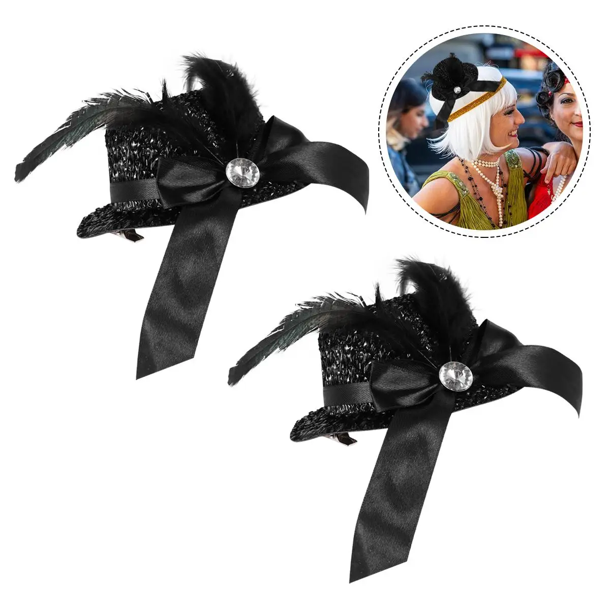 2 Pcs Barrette Billycock Hairpin Fashionable Hairpin Durable Use Women Girls Kids Billycock Chic Design Hair Clips
2 Pcs Barrette Billycock Hairpin Fashionable Hairpin Durable Use Women Girls Kids Billycock Chic Design Hair Clips