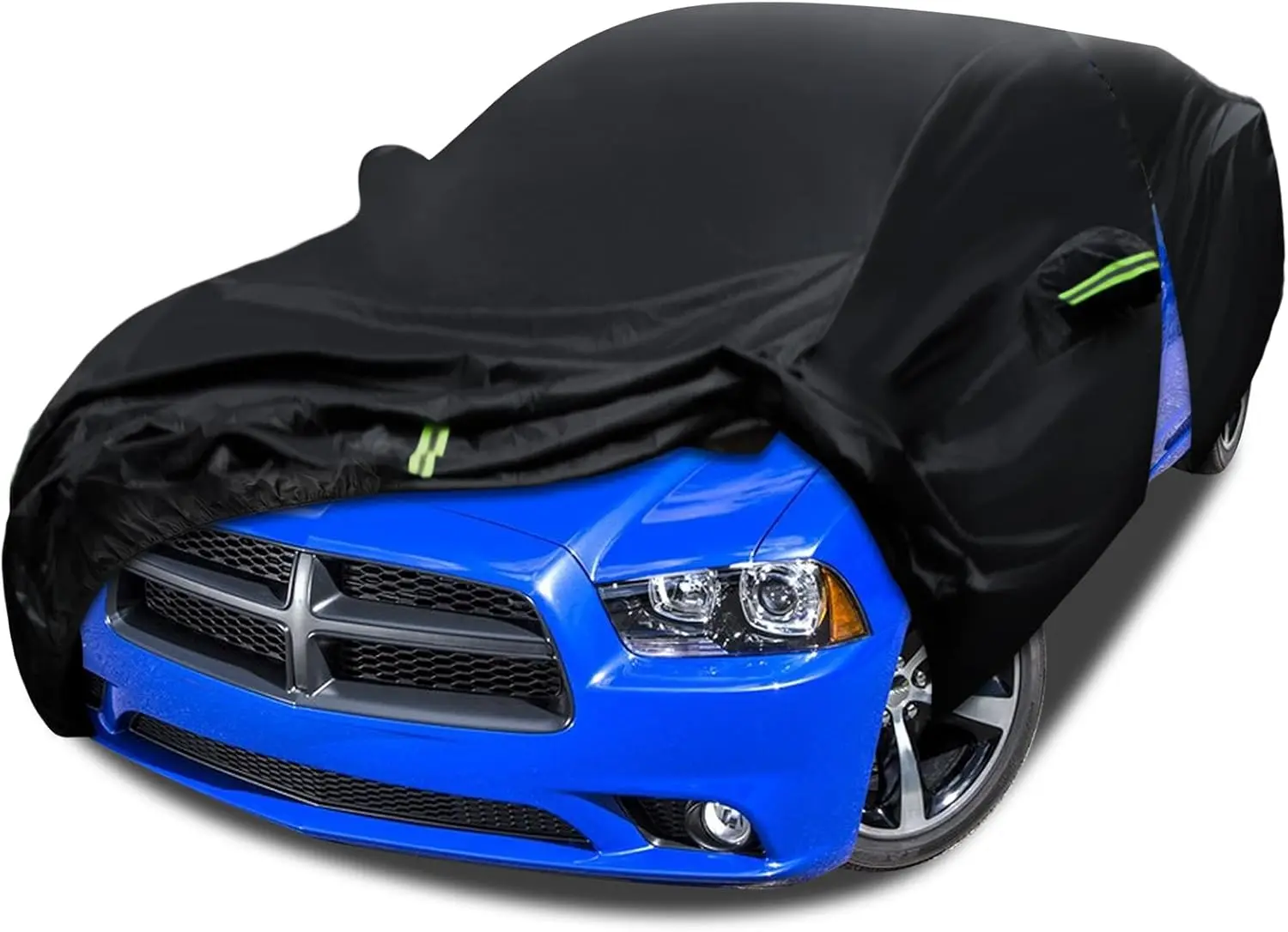 Custom Fit Car Cover for Dodge Charger 2006-2026, Waterproof All Weather Full Exterior Protection with Door Zipper
Custom Fit Car Cover for Dodge Charger 2006-2026, Waterproof All Weather Full Exterior Protection with Door Zipper