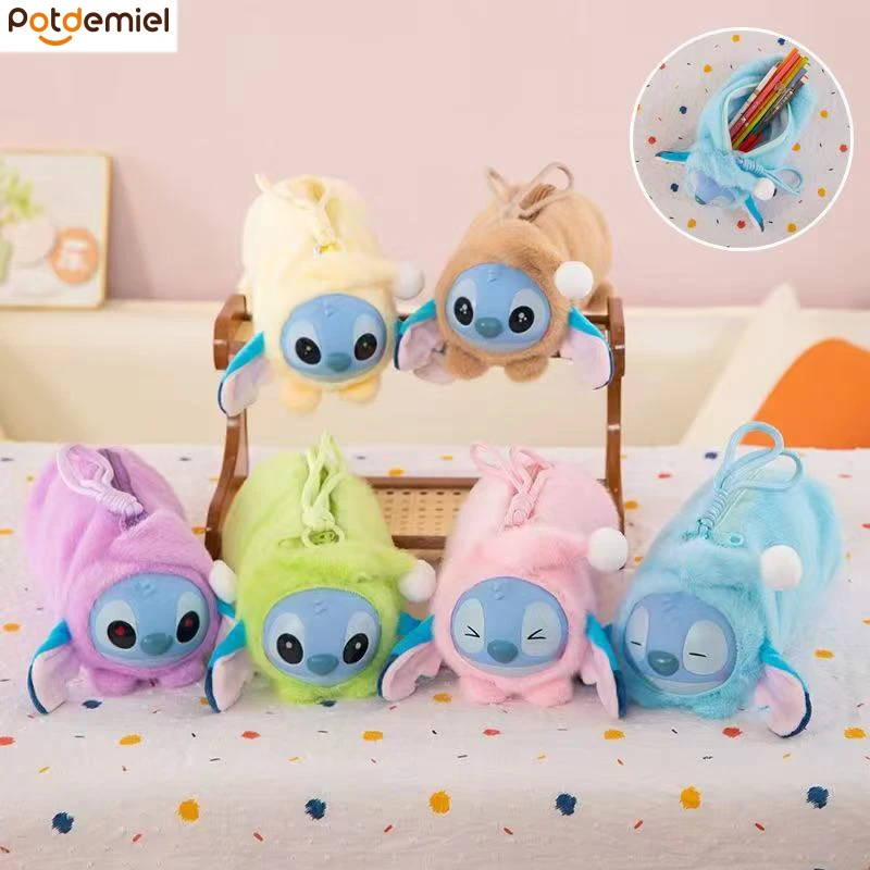 20cm Cute Stitch Back-To-School Season Pencil Case Stitch Series Plush Toy Plush Doll Stationery Storage Bag Child Gifts
20cm Cute Stitch Back-To-School Season Pencil Case Stitch Series Plush Toy Plush Doll Stationery Storage Bag Child Gifts