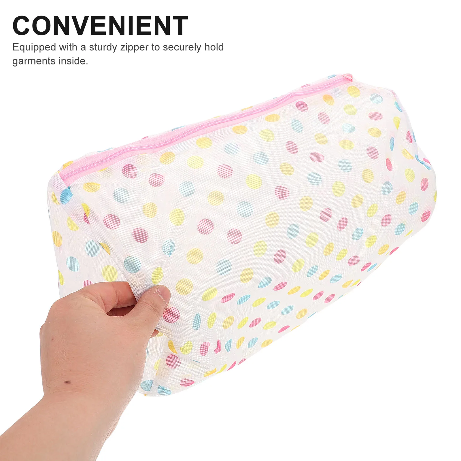 3Pcs Laundry Bag Bra Bags Zipper Delicate Wash Clothing Polyester Brassiere Machine Heavy Duty Mesh Fine Net Washer Garment
3Pcs Laundry Bag Bra Bags Zipper Delicate Wash Clothing Polyester Brassiere Machine Heavy Duty Mesh Fine Net Washer Garment