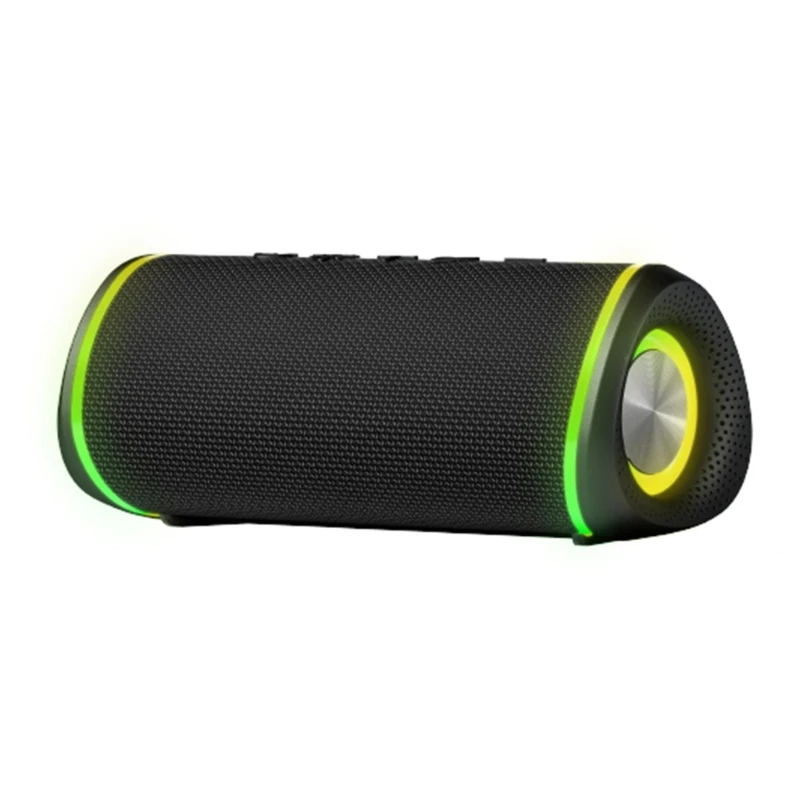 Best Seller Portable IPX5 Waterproof Bluetooth-compatible 5.3 Speakers with Dynamic RGBs Lights and TWSs
Best Seller Portable IPX5 Waterproof Bluetooth-compatible 5.3 Speakers with Dynamic RGBs Lights and TWSs