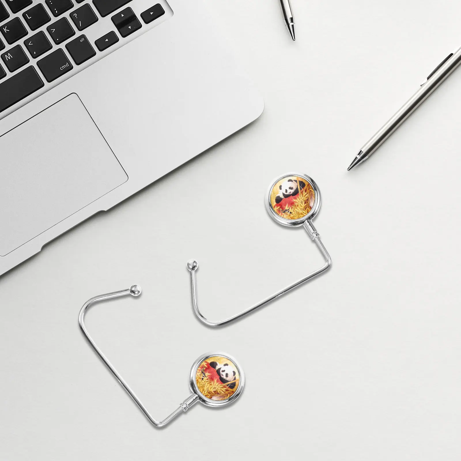 2 Pcs Bag Hanger Backpack Hook for Desk Table-side Purse Hooks Office Mobile Handbag
2 Pcs Bag Hanger Backpack Hook for Desk Table-side Purse Hooks Office Mobile Handbag