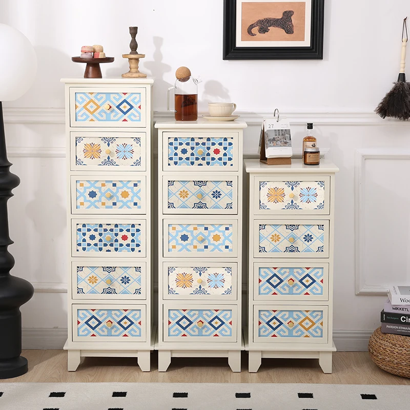 Solid wood retro chest of drawers Bedroom bedside table Small living room side cabinet Drawer cabinet Locker against the wall
Solid wood retro chest of drawers Bedroom bedside table Small living room side cabinet Drawer cabinet Locker against the wall