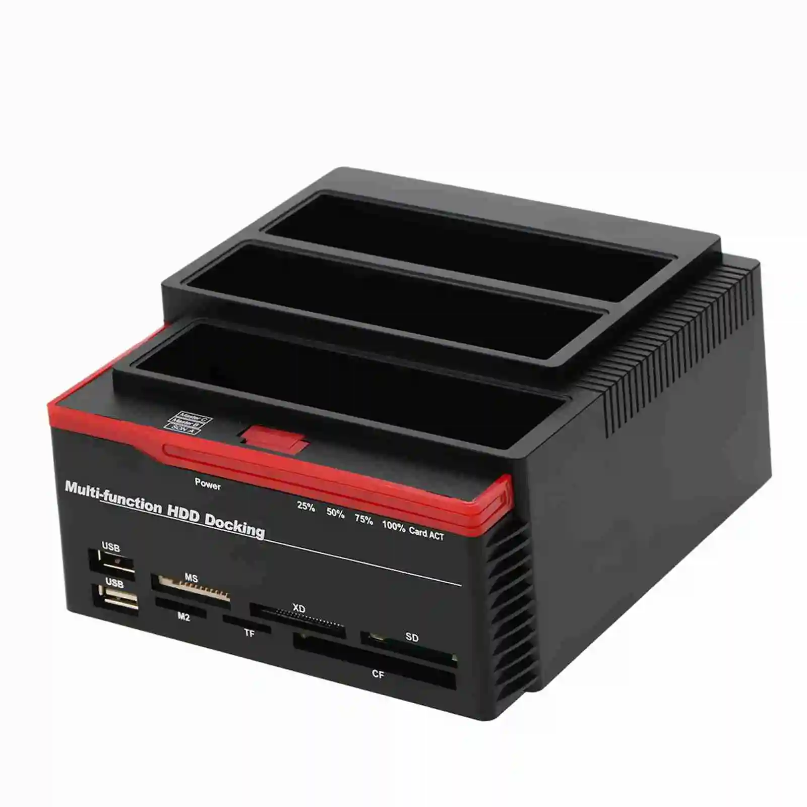 Portable Hard Disk Docking Station 3 Slot USB 3.0 Hard Drive Enclosure for Win 98 7 Me 2000 XP (Not Inclube Hard Disk)
Portable Hard Disk Docking Station 3 Slot USB 3.0 Hard Drive Enclosure for Win 98 7 Me 2000 XP (Not Inclube Hard Disk)