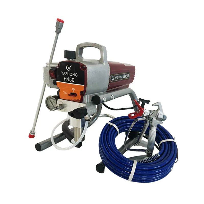 110V Electric Airless Paint Sprayer Airfree Paint Sprayer Maquina De Pintar
110V Electric Airless Paint Sprayer Airfree Paint Sprayer Maquina De Pintar