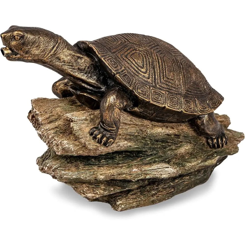 Turtle On Log Spitter ountain or Pond and Garden, 78371
Turtle On Log Spitter ountain or Pond and Garden, 78371