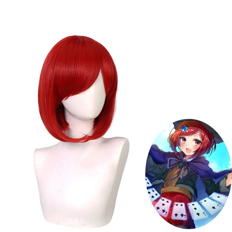 Новый детский парик для косплея Danganronpa V3 Dream Land Secret, винно-красный парик BOBO Head Anime
Новый детский парик для косплея Danganronpa V3 Dream Land Secret, винно-красный парик BOBO Head Anime