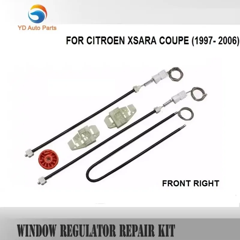 FOR CITROEN XSARA BREAK FACELIFT WINDOW REGULATOR REPAIR KIT FRONT RIGHT 1997-2006
FOR CITROEN XSARA BREAK FACELIFT WINDOW REGULATOR REPAIR KIT FRONT RIGHT 1997-2006