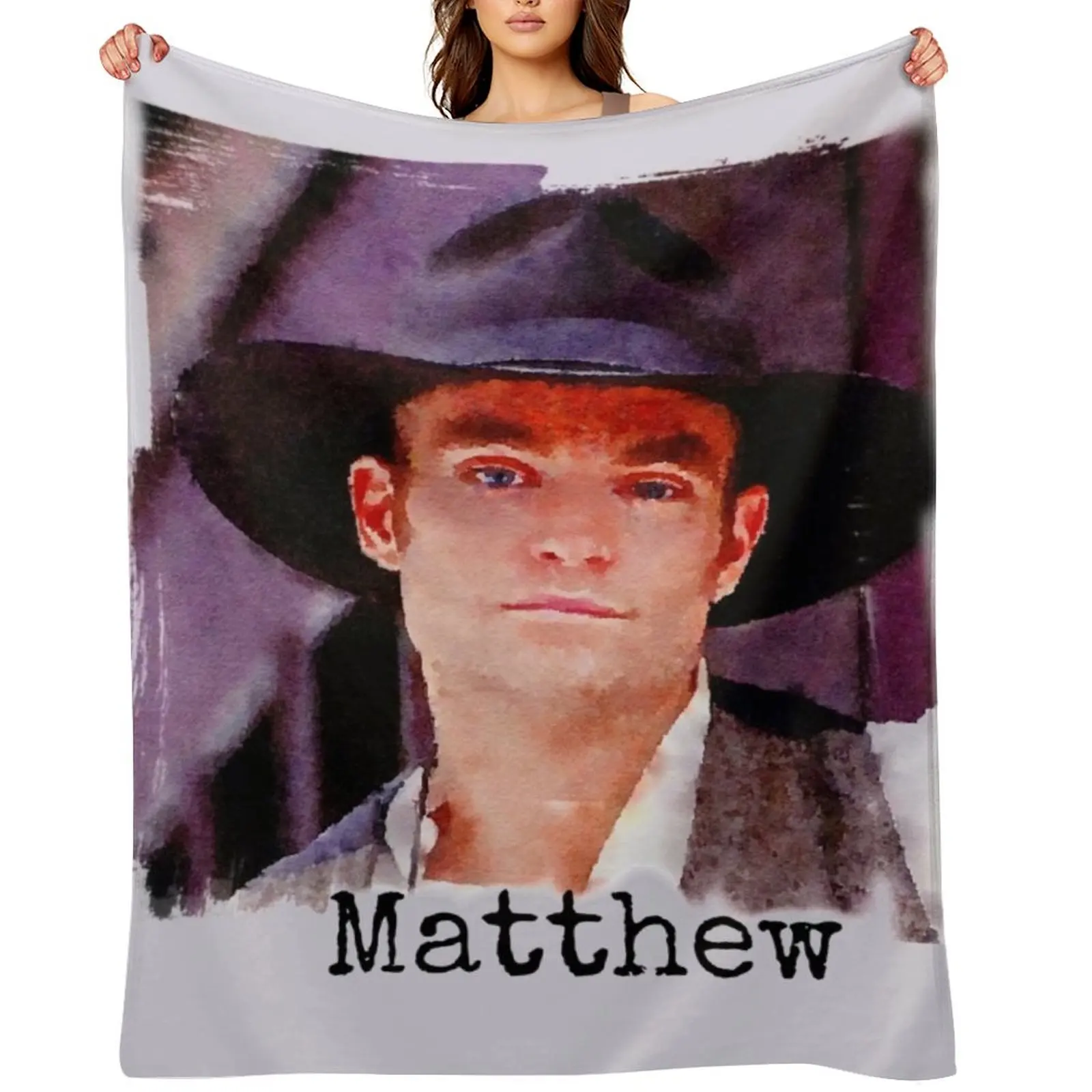 Matthew Cooper, Dr Quinn Medicine Woman Throw Blanket anime Thermal Vintage Retros Blankets
Matthew Cooper, Dr Quinn Medicine Woman Throw Blanket anime Thermal Vintage Retros Blankets