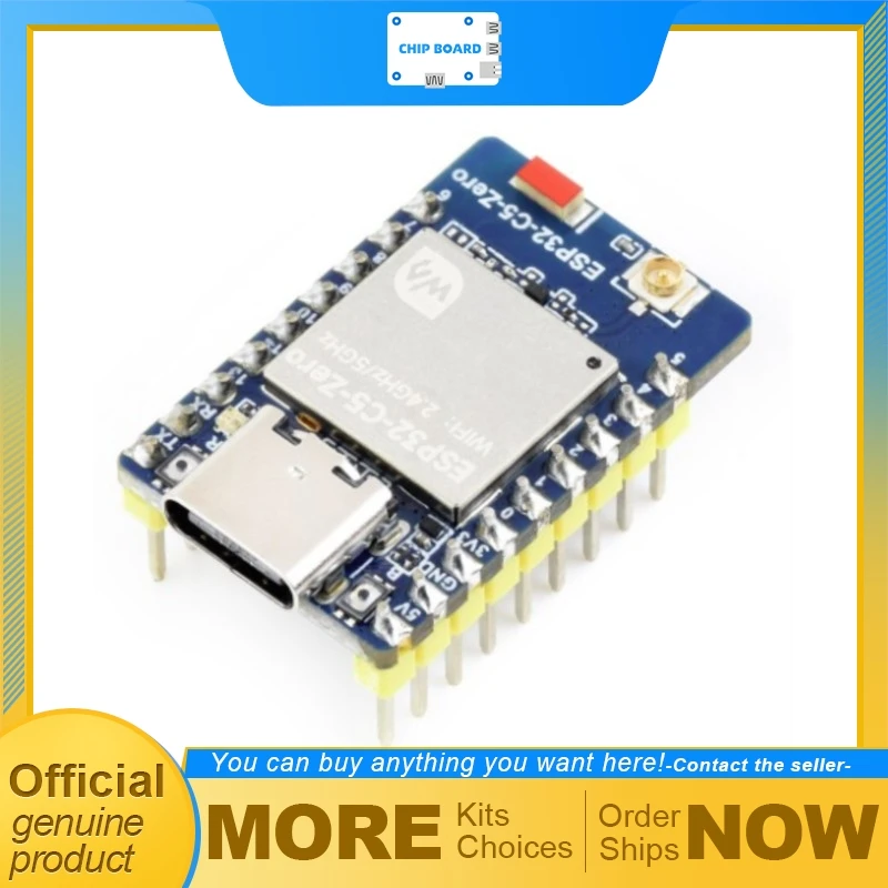 Модуль Waveshare ESP32-C5 Mini, процессор ESP32-C5 RISC-V, двухдиапазонная плата IoT с WiFi6 и Bluetooth 5
Модуль Waveshare ESP32-C5 Mini, процессор ESP32-C5 RISC-V, двухдиапазонная плата IoT с WiFi6 и Bluetooth 5