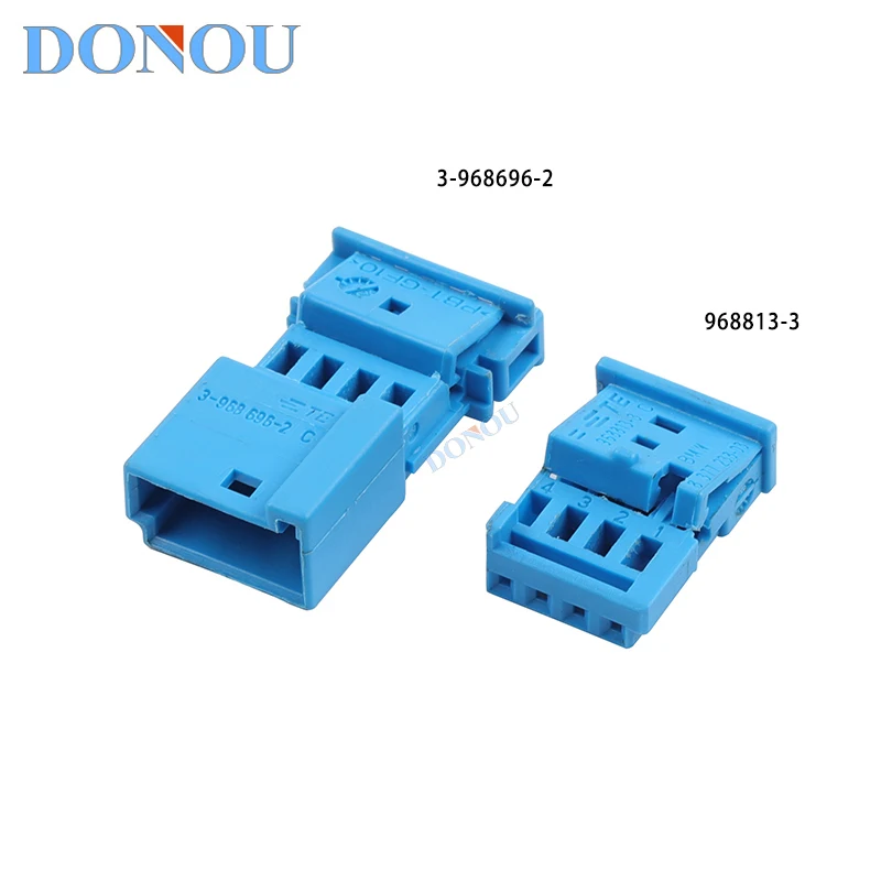 3-968696-2 For Tesla steering wheel BMW Rain sensing 4-hole plug harness connector 968813-3
3-968696-2 For Tesla steering wheel BMW Rain sensing 4-hole plug harness connector 968813-3