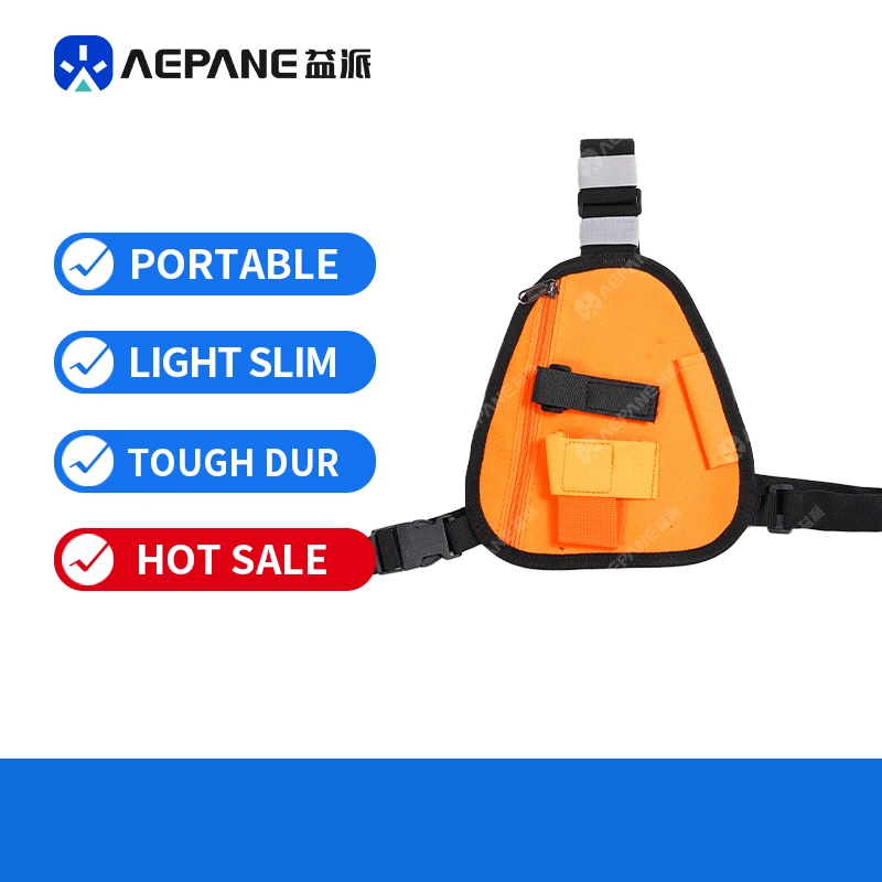 Yipai New Multi-functional Chest Bag, Tactical Triangle Crossbody Bag, Men's Casual Sports Vest Bag for Walkie Talkie
Yipai New Multi-functional Chest Bag, Tactical Triangle Crossbody Bag, Men's Casual Sports Vest Bag for Walkie Talkie