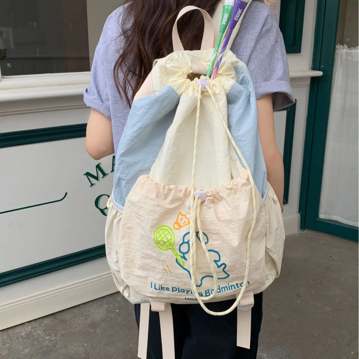 Fashion Girls Backpack New Large Capacity Korean Style Women Backpacks Cute Student School Backpack Versatile Women's Bag
Fashion Girls Backpack New Large Capacity Korean Style Women Backpacks Cute Student School Backpack Versatile Women's Bag