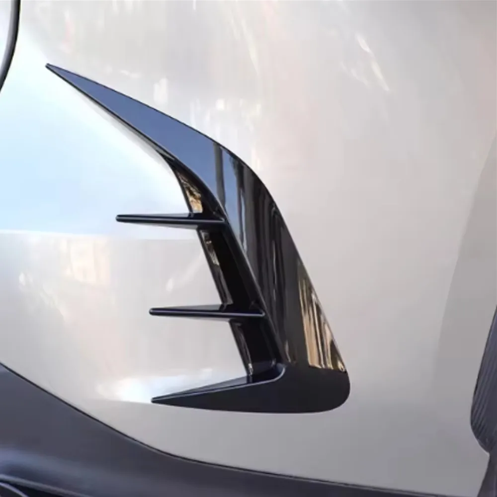Pair For Lexus NX 250 350 450h 2022-2026 Car Rear Bumper Spoiler Side Canard Splitter Air Vent Cover Accessories Sticker
Pair For Lexus NX 250 350 450h 2022-2026 Car Rear Bumper Spoiler Side Canard Splitter Air Vent Cover Accessories Sticker