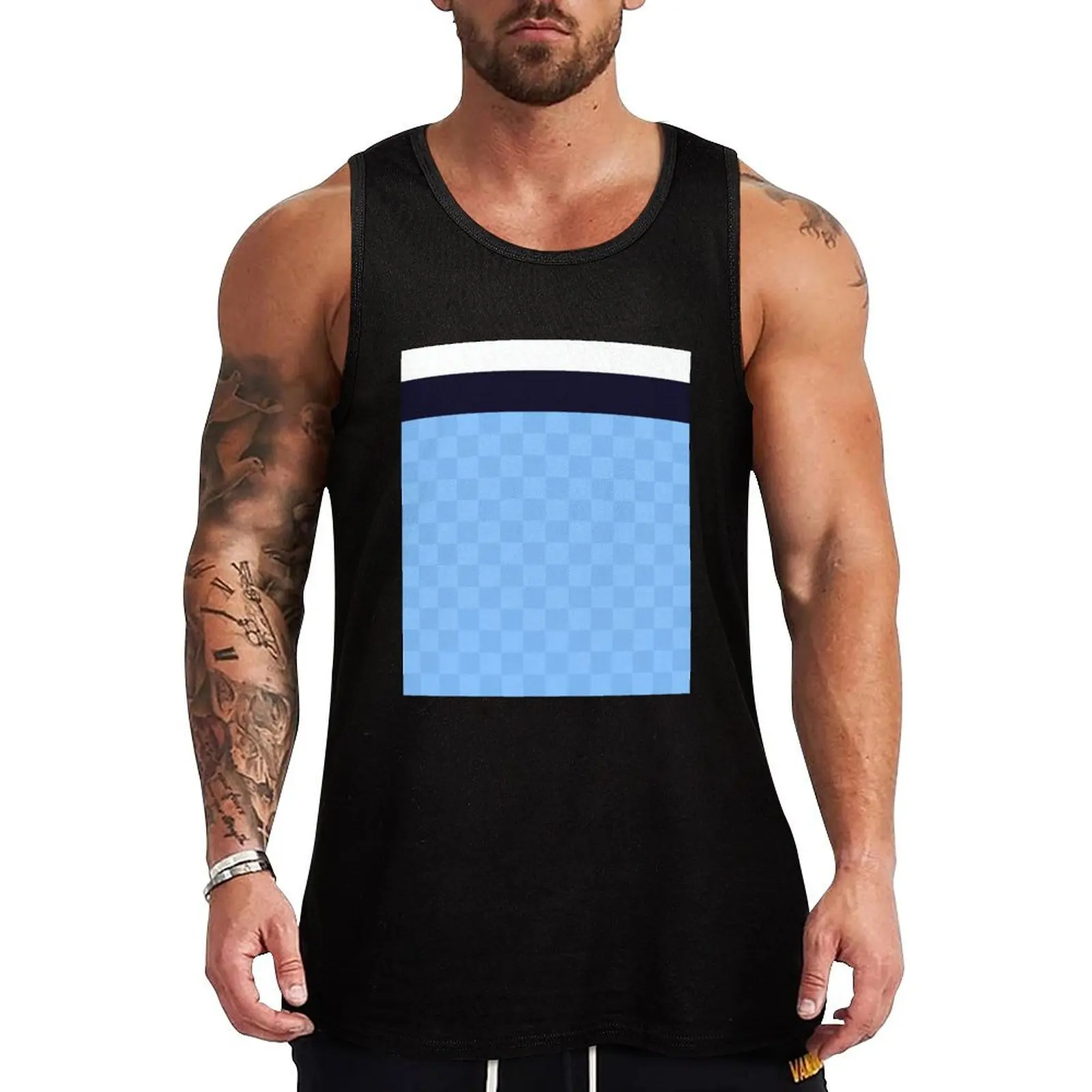 Bolton Wanderers Retro Sky Blue White Navy Away 1988 Tank Top basketball summer clothes man 2025 Vest male
Bolton Wanderers Retro Sky Blue White Navy Away 1988 Tank Top basketball summer clothes man 2025 Vest male