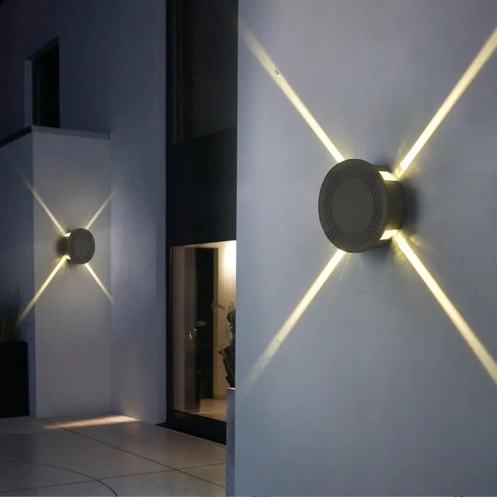 AC85-265V 10W LED Wall Lamp Indoor&Outdoor IP65 Waterproof Round/Square Modern Minimalism Style Lamp Aluminum Porch Garden Light
AC85-265V 10W LED Wall Lamp Indoor&Outdoor IP65 Waterproof Round/Square Modern Minimalism Style Lamp Aluminum Porch Garden Light