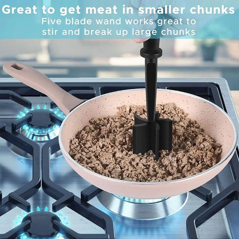 Блендер для риса, скребок для измельчения мяса, измельчитель мяса, картофельного салата, измельчитель томатов, кухонные принадлежности
Блендер для риса, скребок для измельчения мяса, измельчитель мяса, картофельного салата, измельчитель томатов, кухонные принадлежности