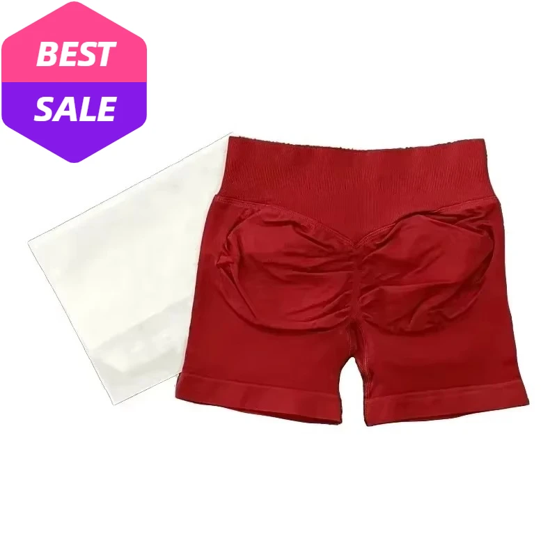 Yoga Short, A Great Fitness Wear, Has A Supportive Mid-rise, Seamless Design and Hip Massage, Perfect for Spin Bike Workouts. 
Yoga Short, A Great Fitness Wear, Has A Supportive Mid-rise, Seamless Design and Hip Massage, Perfect for Spin Bike Workouts.