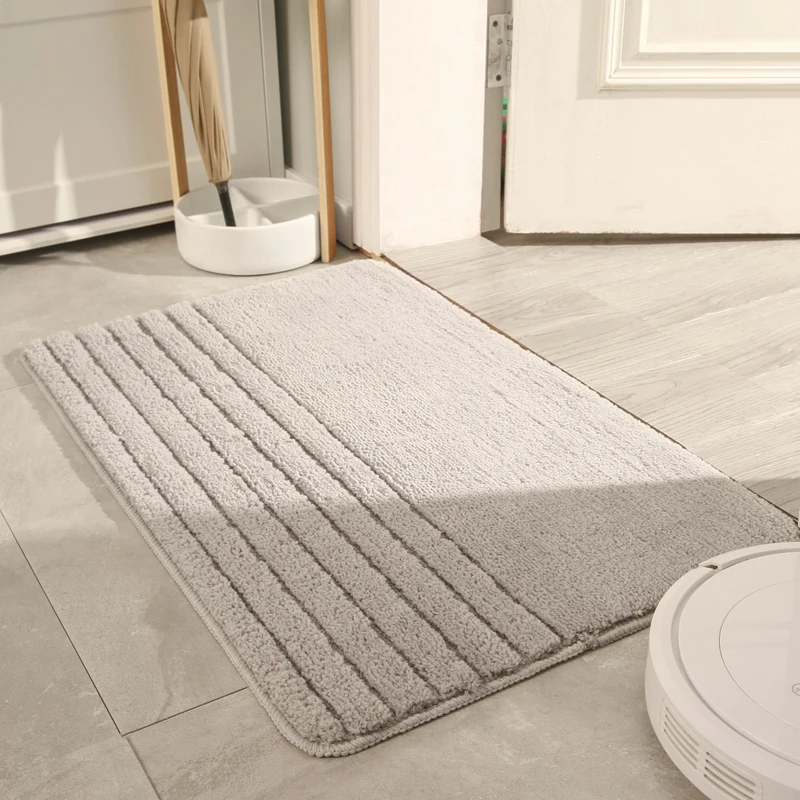 Thickened Absorbent Bathroom Mat Home Entrance Anti-Slip Mat Bathroom Toilet Door Mat Quick Dry Non-Slip Floor Rug Home Use
Thickened Absorbent Bathroom Mat Home Entrance Anti-Slip Mat Bathroom Toilet Door Mat Quick Dry Non-Slip Floor Rug Home Use