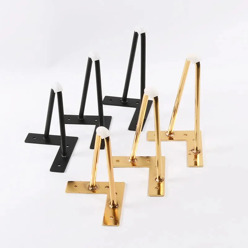 4Pcs BLACKGOLD European and American Style Black Iron Table Leg Bracket Coffee Table Desk Furniture Legs
4Pcs BLACKGOLD European and American Style Black Iron Table Leg Bracket Coffee Table Desk Furniture Legs