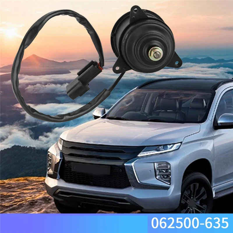 # 16N автомобильные детали и аксессуары, для двигателя Mitsubishi Pajero, двигатель вентилятора радиатора 062500-6351, черный
# 16N автомобильные детали и аксессуары, для двигателя Mitsubishi Pajero, двигатель вентилятора радиатора 062500-6351, черный