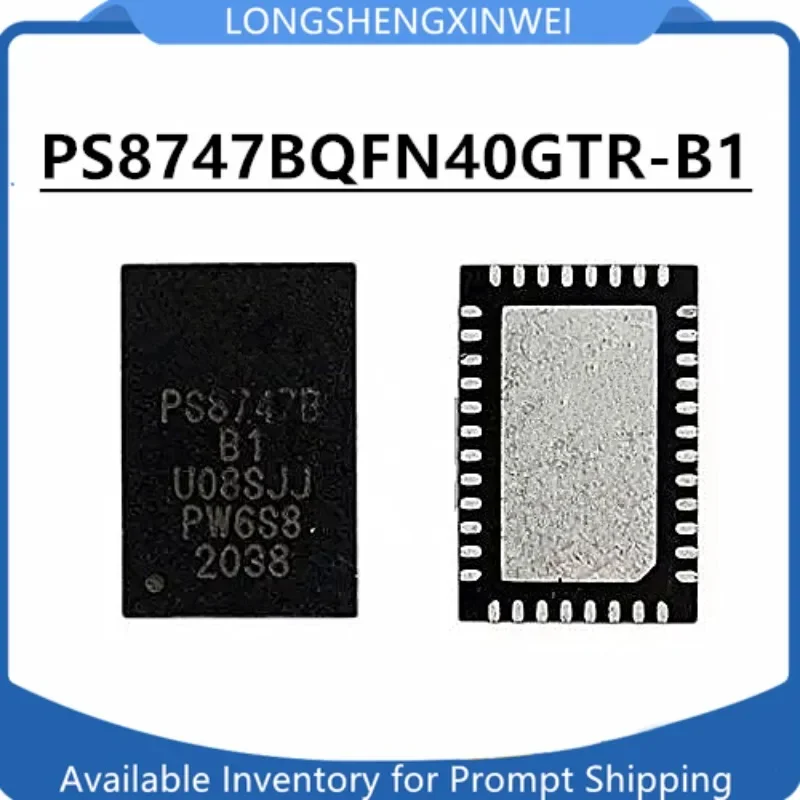 7PCS New PS8747BQFN40GTR-B1 PS8747B-B1 Original QFN Chip IC
7PCS New PS8747BQFN40GTR-B1 PS8747B-B1 Original QFN Chip IC