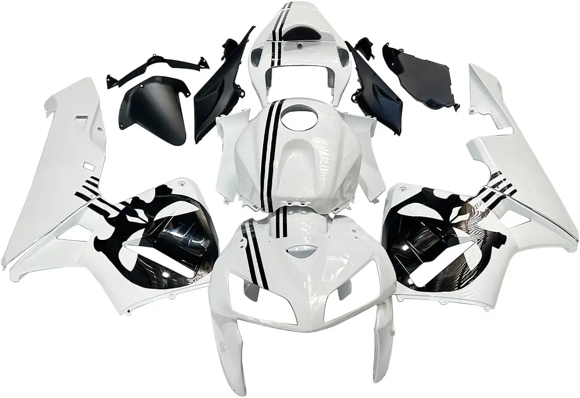 White Black Skull Fairing Kit For Honda CBR600RR F5 2005 2006 Injection Fairings ABS Plastic Bodywork
White Black Skull Fairing Kit For Honda CBR600RR F5 2005 2006 Injection Fairings ABS Plastic Bodywork