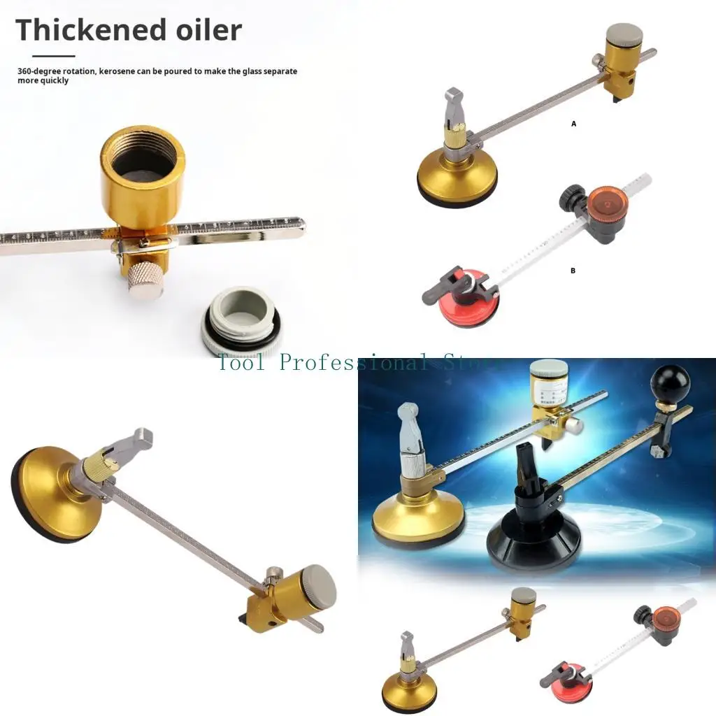 57QF Glass Cutting Tool Adjustable Circle Cutting Circular Glass Cutter for Tiles
57QF Glass Cutting Tool Adjustable Circle Cutting Circular Glass Cutter for Tiles