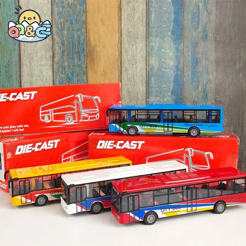 Alloy Car Model Children's Toy Car 15Cm Pull Back Bus Bus Model Car Toys for Boys Kids Gifts Baby Early Education Toy
Alloy Car Model Children's Toy Car 15Cm Pull Back Bus Bus Model Car Toys for Boys Kids Gifts Baby Early Education Toy
