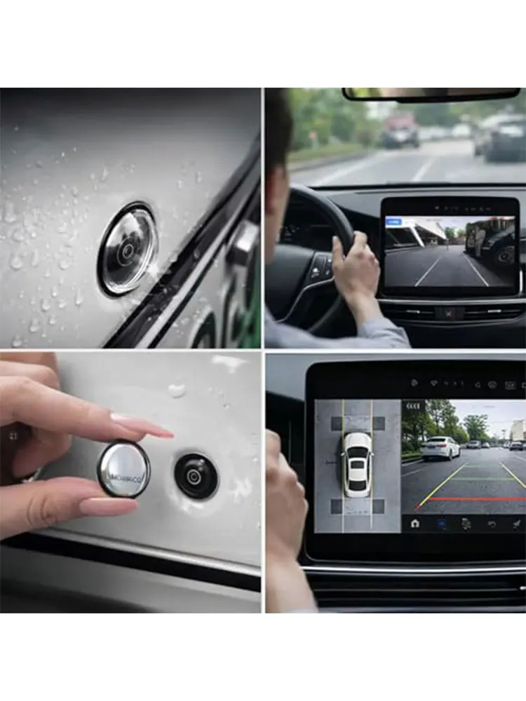 2PCS Car Camera Lens Protective Cover 360 Panoramic Reversing Camera Lens Guards HD Scratch Resistant Modification Accessory
2PCS Car Camera Lens Protective Cover 360 Panoramic Reversing Camera Lens Guards HD Scratch Resistant Modification Accessory