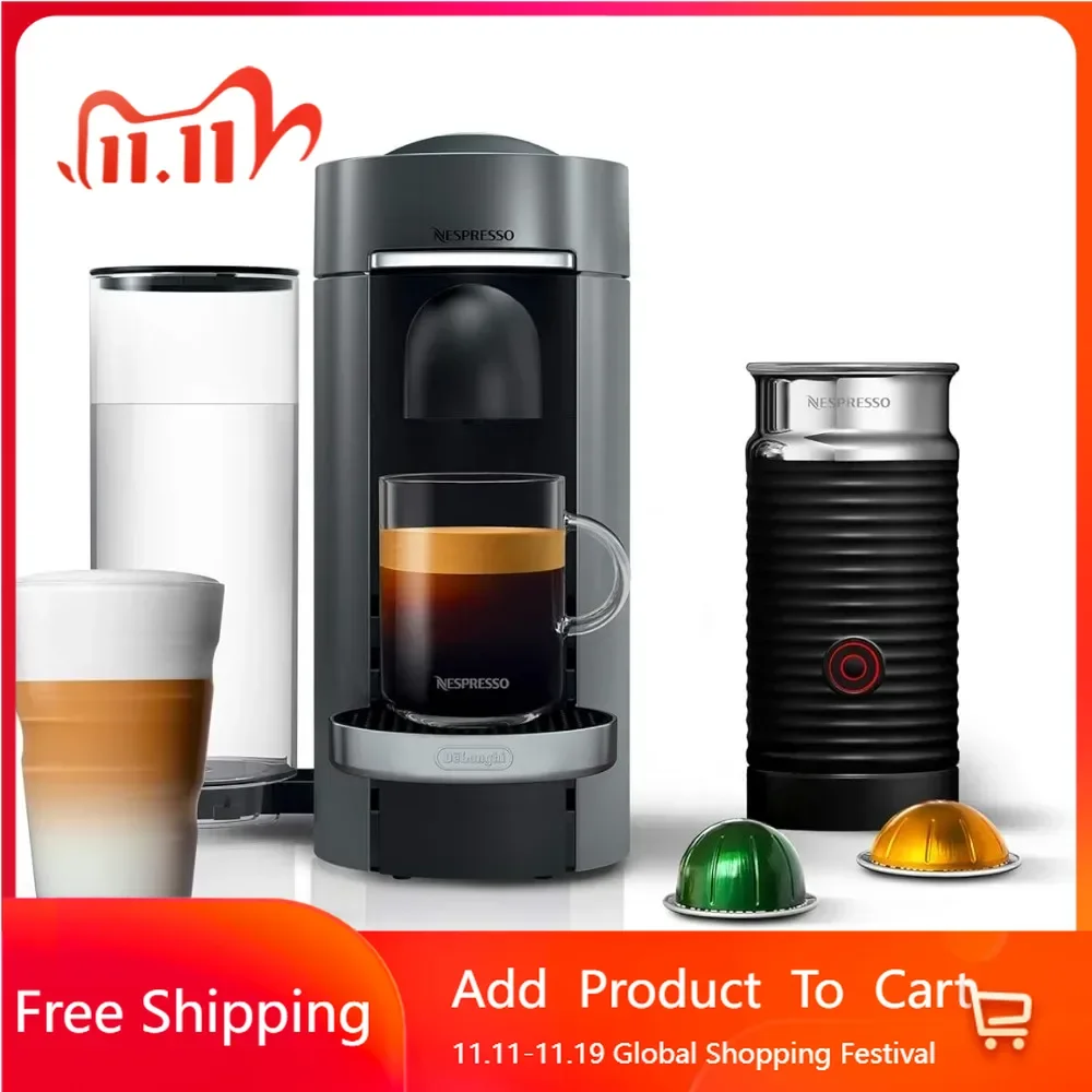 Deluxe Coffee and Espresso Machine By De'Longhi With Milk Frother Portable Coffee Maker Electric Espresso Utensils Machines Home
Deluxe Coffee and Espresso Machine By De'Longhi With Milk Frother Portable Coffee Maker Electric Espresso Utensils Machines Home
