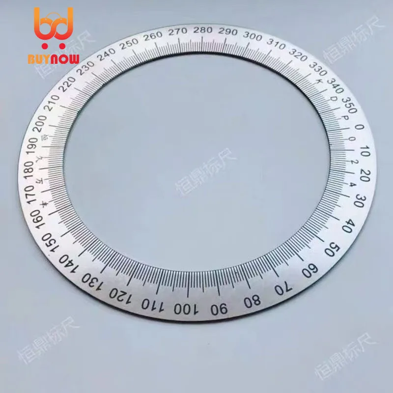 120x90x1mm Stainless Steel Decorative Plate Diameter:120mm Inner Hole:90mm Thickness:1mm 360 Degree Stainless Steel Scale Disc
120x90x1mm Stainless Steel Decorative Plate Diameter:120mm Inner Hole:90mm Thickness:1mm 360 Degree Stainless Steel Scale Disc