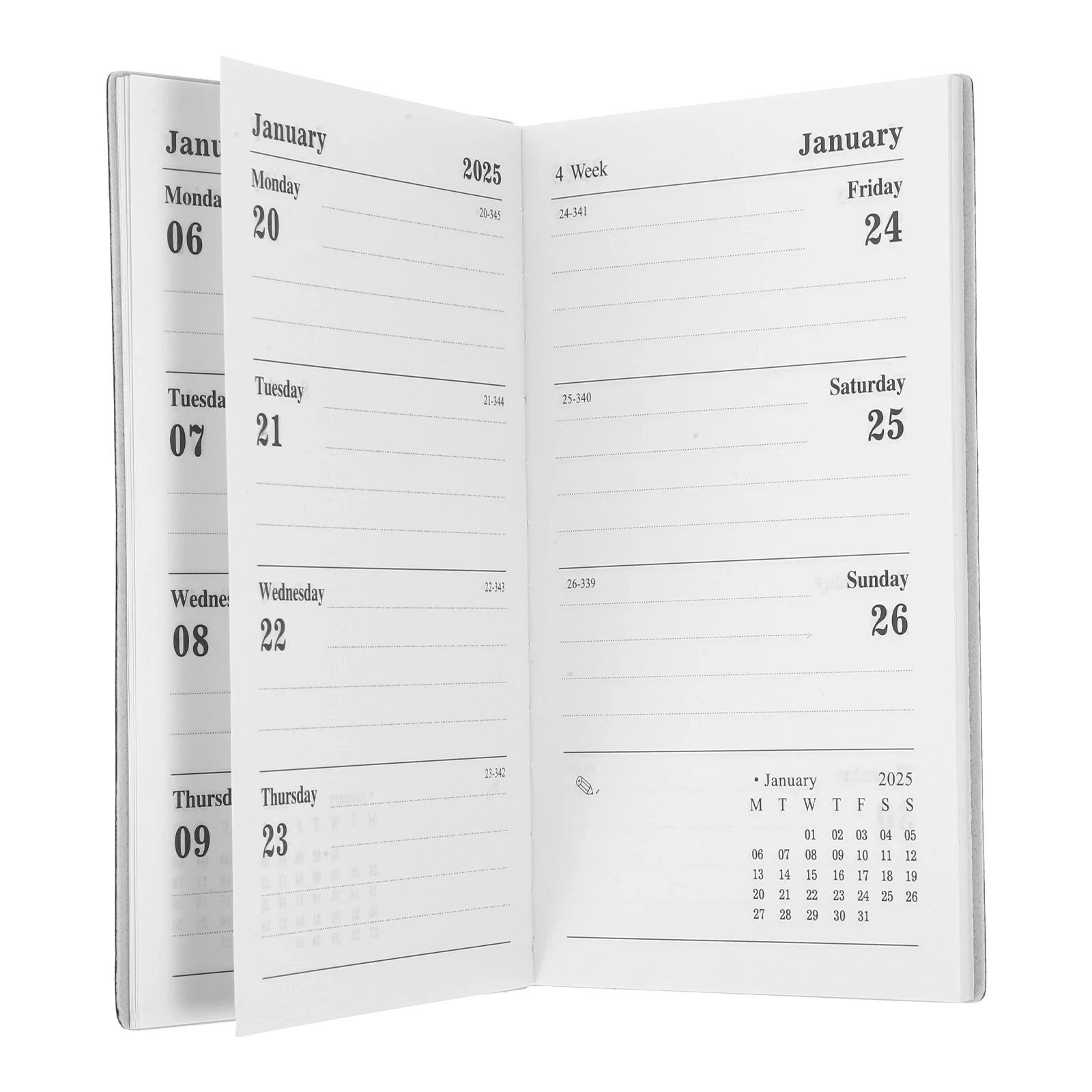 2025 Agenda Book Planner Writing Travel Slim Diary Weekly Schedule Notebook Starlight Color Cover Lightweight Portable
2025 Agenda Book Planner Writing Travel Slim Diary Weekly Schedule Notebook Starlight Color Cover Lightweight Portable