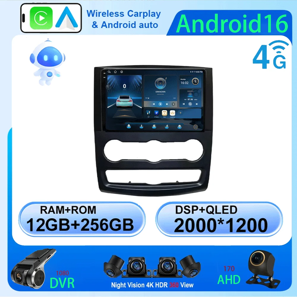 10" Android 16 For VW Crafter For Mercedes Benz Sprinter Car Radio Multimedia Video Player GPS stereo CarPlay+auto WIFI+4G DSP
10" Android 16 For VW Crafter For Mercedes Benz Sprinter Car Radio Multimedia Video Player GPS stereo CarPlay+auto WIFI+4G DSP