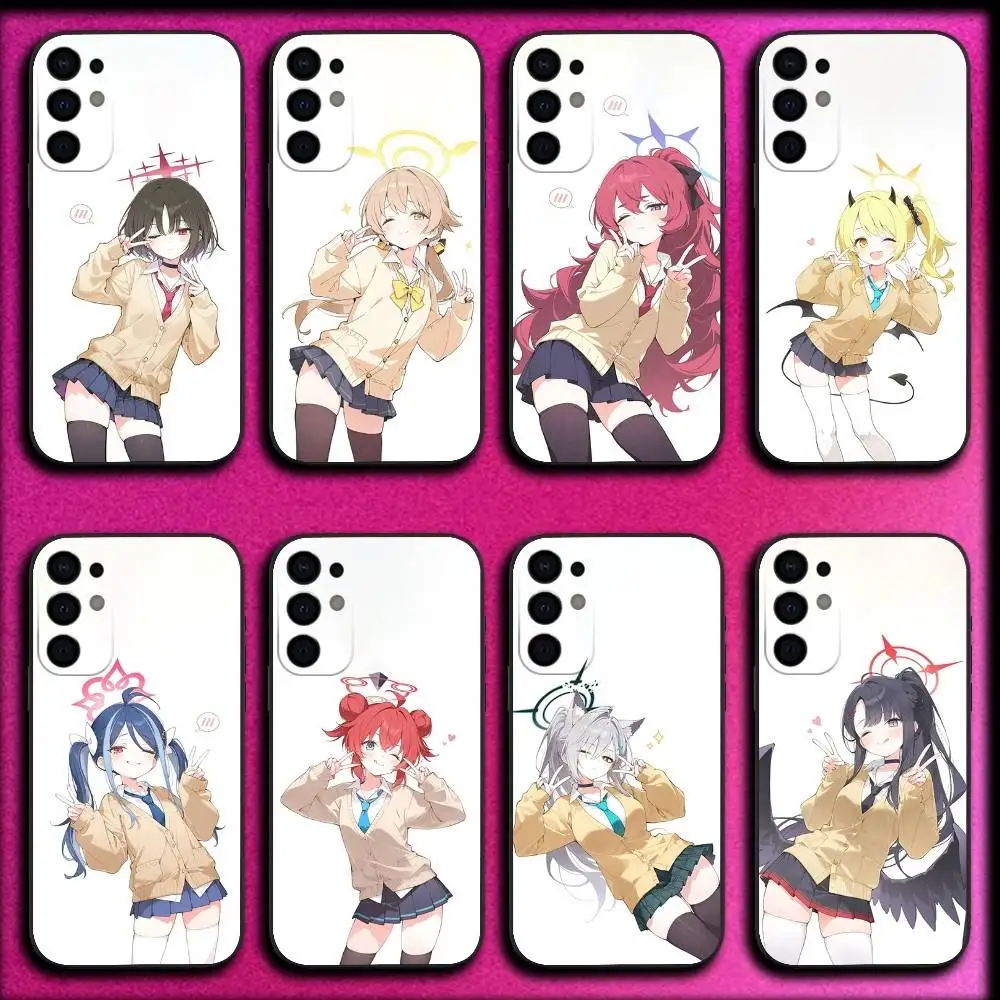 Cartoon Cute Girl Blue A-Archive Phone Case For Samsung S25,S24,S21,S22,S23,S30,Ultra,S20,Plus,Fe,Lite,5G Black Cover
Cartoon Cute Girl Blue A-Archive Phone Case For Samsung S25,S24,S21,S22,S23,S30,Ultra,S20,Plus,Fe,Lite,5G Black Cover