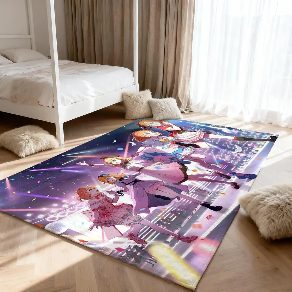 l-Love Live School Idols Floor Mat Soft Thickened Absorbent Non-Slip Bedroom Living Room Door Mat Home Decor Flannel Rugs
l-Love Live School Idols Floor Mat Soft Thickened Absorbent Non-Slip Bedroom Living Room Door Mat Home Decor Flannel Rugs