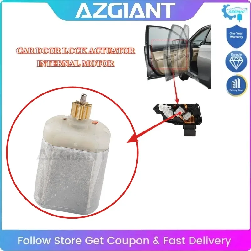 AZGIANT DC 12V Central Control Motor Car Door Lock Motor For 2003-2007 Nissan Primera 1.8 N P12 Car Parts
AZGIANT DC 12V Central Control Motor Car Door Lock Motor For 2003-2007 Nissan Primera 1.8 N P12 Car Parts