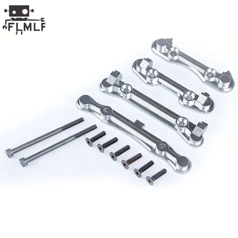 Комплект кронштейнов из сплава с ЧПУ 8 мм для радиоуправляемых моделей 1/5 Losi 5ive-t, Rovan LT, King Motor X2, DTT, QL, FID (запчасти для грузовиков)
Комплект кронштейнов из сплава с ЧПУ 8 мм для радиоуправляемых моделей 1/5 Losi 5ive-t, Rovan LT, King Motor X2, DTT, QL, FID (запчасти для грузовиков)