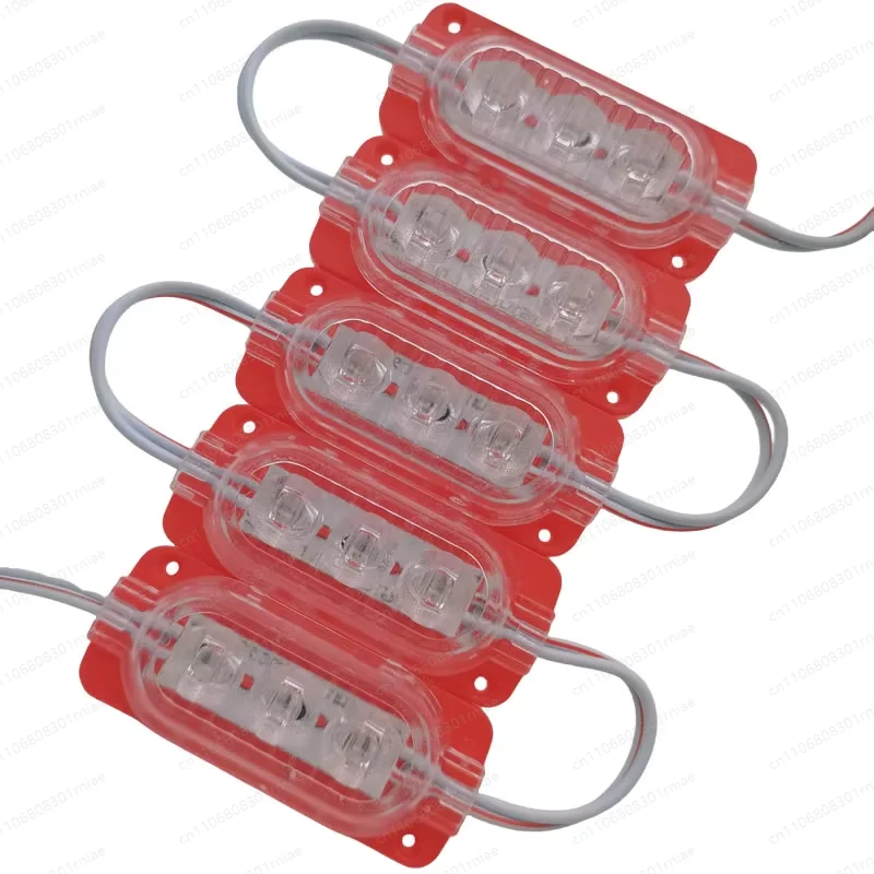 DC 12V 24V 3 Light Emitting Diode Module Car Trailer Tail Module Light Bar Waterproof Truck Identification Light 1000pcs
DC 12V 24V 3 Light Emitting Diode Module Car Trailer Tail Module Light Bar Waterproof Truck Identification Light 1000pcs