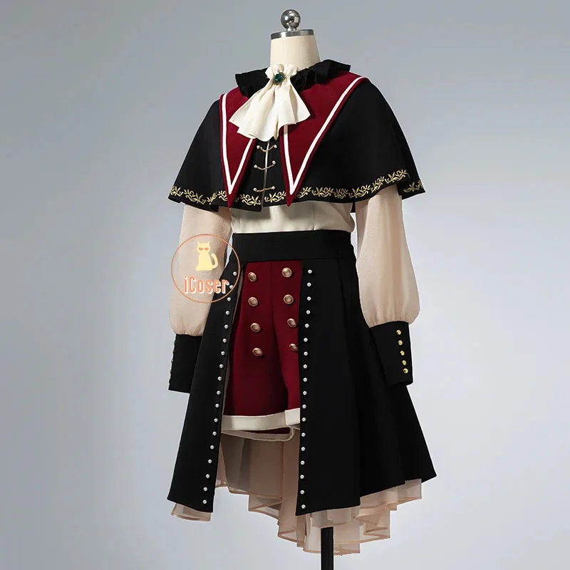 25COSBanG Dream Wakaba Mutsumi Косплей Костюм Парик Красное Платье Mortis Униформа Ave Mujica Серьги Хэллоуин Вечеринка для Женщин Девочек
25COSBanG Dream Wakaba Mutsumi Косплей Костюм Парик Красное Платье Mortis Униформа Ave Mujica Серьги Хэллоуин Вечеринка для Женщин Девочек