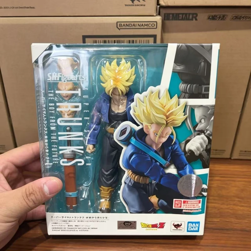 Brand new in stock Bandai genuine SHF DragonBall Tranks manual model assembly toys collection ornaments holiday gift decorations
Brand new in stock Bandai genuine SHF DragonBall Tranks manual model assembly toys collection ornaments holiday gift decorations