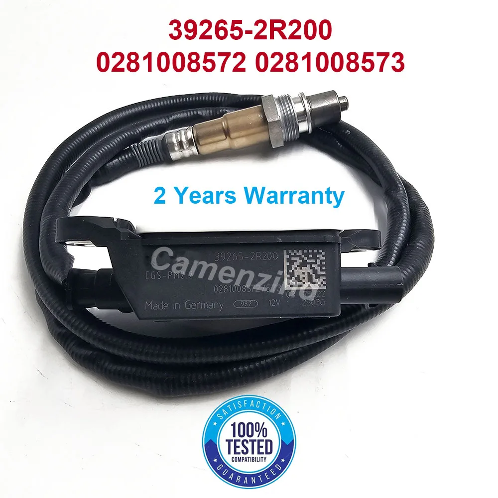 Car PM Diesel Exhaust Particulate Matter Sensor 39265-2R200 0281008572 0281008573 For Hyundai Tucson 2022-2024 392652R200
Car PM Diesel Exhaust Particulate Matter Sensor 39265-2R200 0281008572 0281008573 For Hyundai Tucson 2022-2024 392652R200