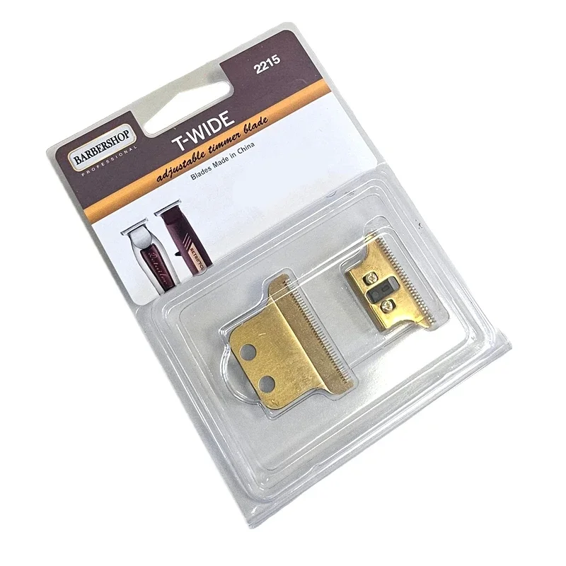 Золотая замена профессионального лезвия 2215, совместимого с Wahl 5-звездочным детализатором, ретро Т-образным вырезом, беспроводным детализатором Li, триммером для парикмахера
Золотая замена профессионального лезвия 2215, совместимого с Wahl 5-звездочным детализатором, ретро Т-образным вырезом, беспроводным детализатором Li, триммером для парикмахера