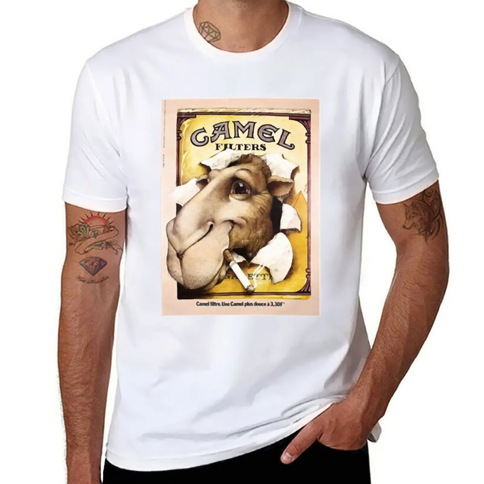 Camel Filters T-Shirt printed t shirts for man man t shirt designer T-Shirt 
Camel Filters T-Shirt printed t shirts for man man t shirt designer T-Shirt