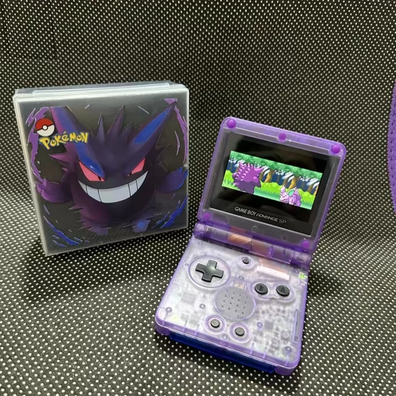 Hot! Gba Sp Packaging Shell Set Gengar Limited Edition Compatible With Ips Screen Limited Edition Diy Self-Made Protective Case
Hot! Gba Sp Packaging Shell Set Gengar Limited Edition Compatible With Ips Screen Limited Edition Diy Self-Made Protective Case