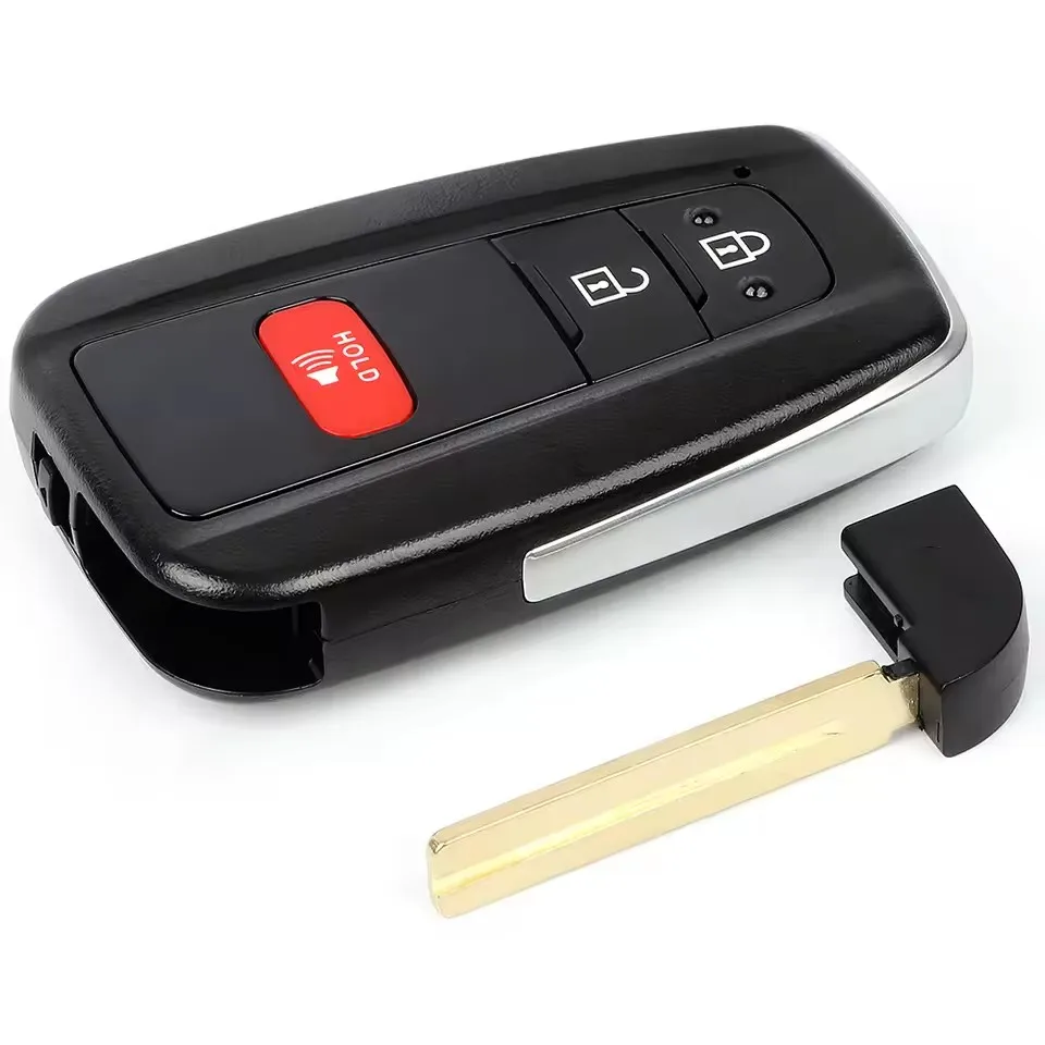 KEYECU 231451-2000 Smart Remote Car Key Fob 2 3 4 Button 314.3MHz 4A Chip for Toyota Corolla 2019 2020 2021 2022 Brazil HYQ14FBN
KEYECU 231451-2000 Smart Remote Car Key Fob 2 3 4 Button 314.3MHz 4A Chip for Toyota Corolla 2019 2020 2021 2022 Brazil HYQ14FBN