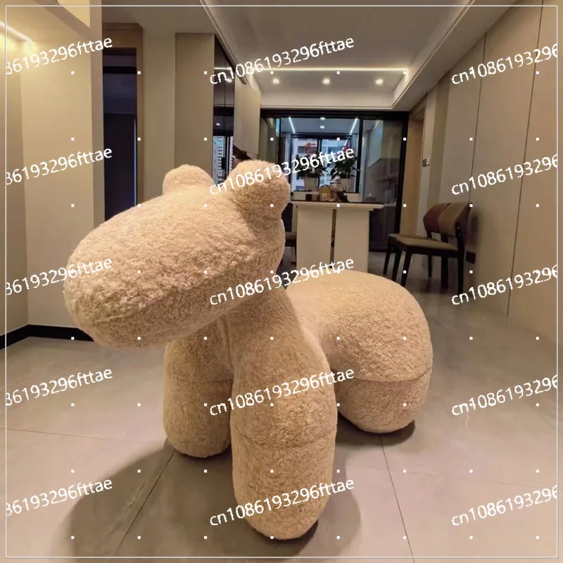 PonyChair Integrated Styling Sponge Pony Chair Creative Lamb Wool New Mumbai Pony Sofa
PonyChair Integrated Styling Sponge Pony Chair Creative Lamb Wool New Mumbai Pony Sofa