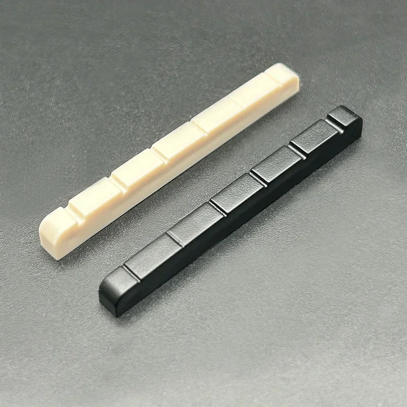 50Pcs 43MM Nut for Electric Guitar R400 ABS Nut 43x3.4x4.6-3.8MM Guitar Parts DIY Parts Black/Ivory
50Pcs 43MM Nut for Electric Guitar R400 ABS Nut 43x3.4x4.6-3.8MM Guitar Parts DIY Parts Black/Ivory