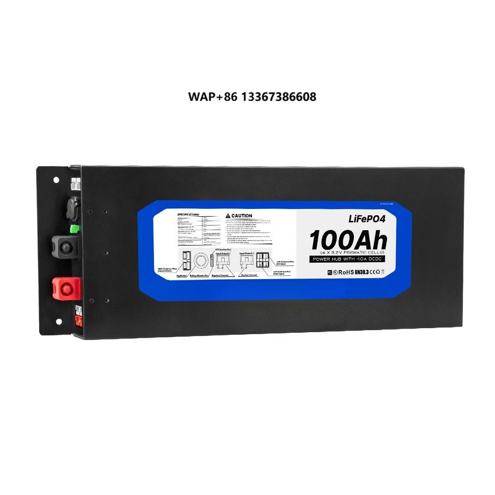 12V 100AH Lithium Battery With In-Built 40A DC-DC Charger
12V 100AH Lithium Battery With In-Built 40A DC-DC Charger