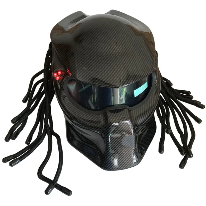 2018 Masei New 4 color Bright Black camouflage Predators helmet mask Carbon fiber motorcycle Skull helmet Full face moto helmet
2018 Masei New 4 color Bright Black camouflage Predators helmet mask Carbon fiber motorcycle Skull helmet Full face moto helmet